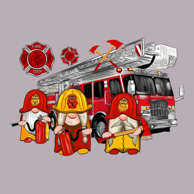 Fire Truck Gnomes Vintage Tee by Artiststas | Teevron