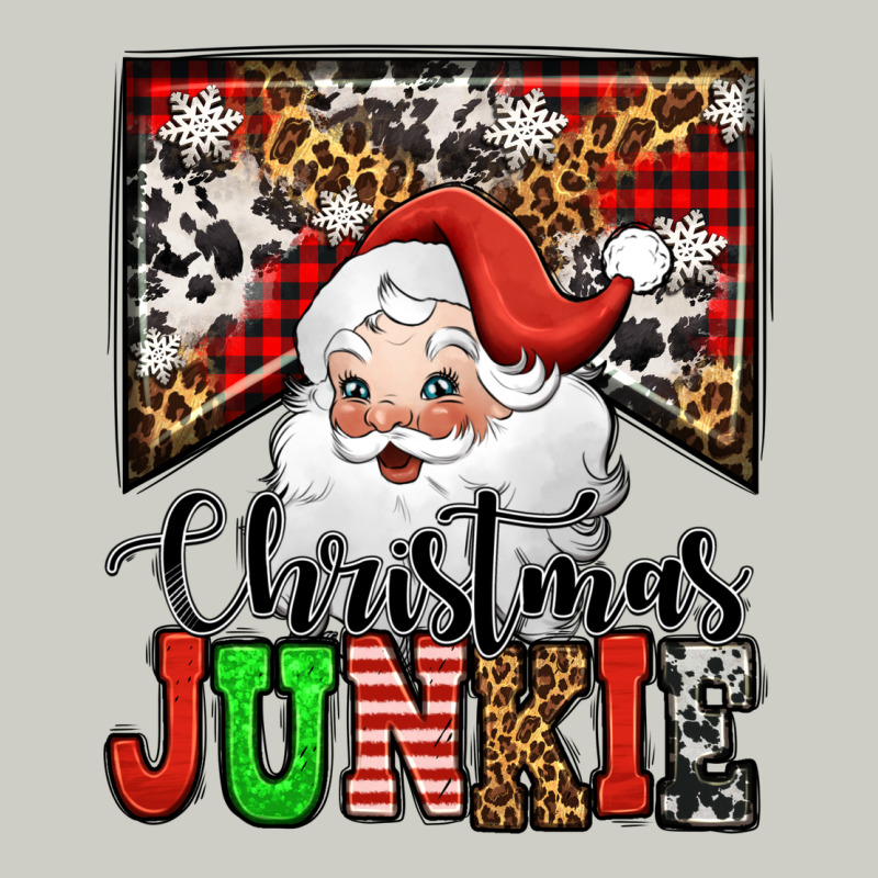 Christmas Junkie Santa Claus Heavyweight Hoodie by Jasminsmagicworld | Teevron