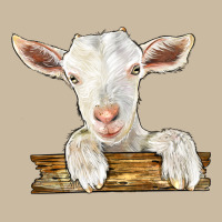 Baby Cashmere Goat Long Sleeve Tee | Teevron