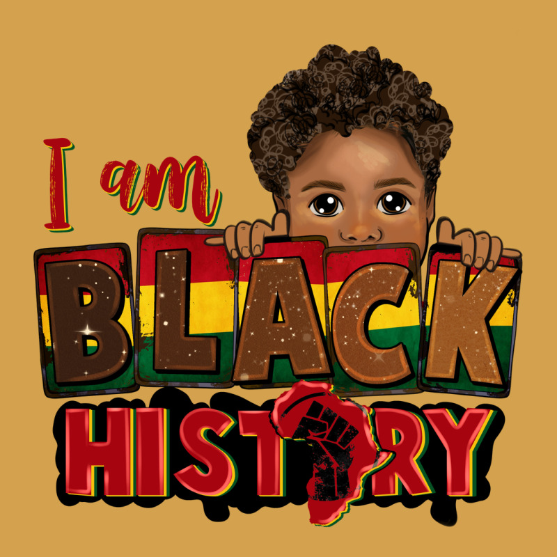 I Am Black History Black Boy Peekaboo Juneteenth Urban Hoodie by CowGirlArtShop | Teevron