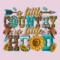 A Little Country A Little Hood Ladies Tee | Teevron