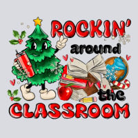 Rockin Around The Classroom Zipper Hoodie | Teevron