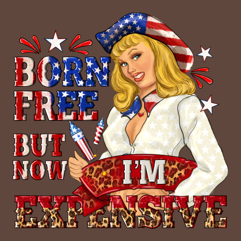 Born Free But Now Im Expensive Classic Tee by NancyCooperArtShop | Teevron