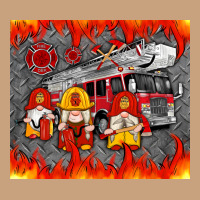 Fire Truck Gnomes Vintage Tee | Teevron