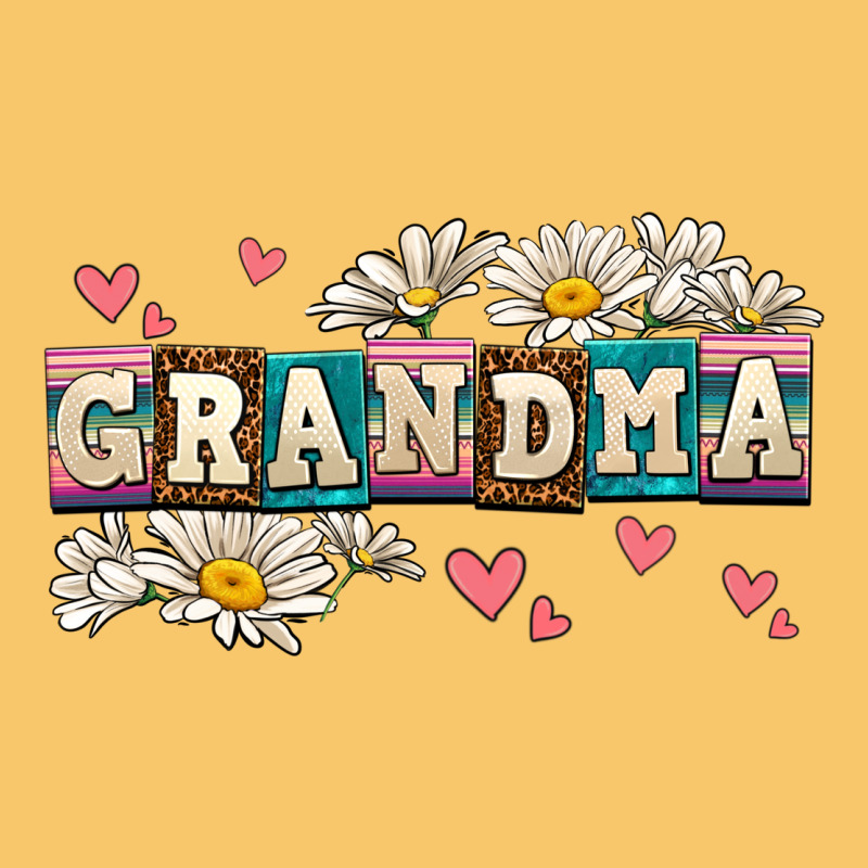 Daisy Grandma Vintage Hoodie by AdoDesignShop | Teevron