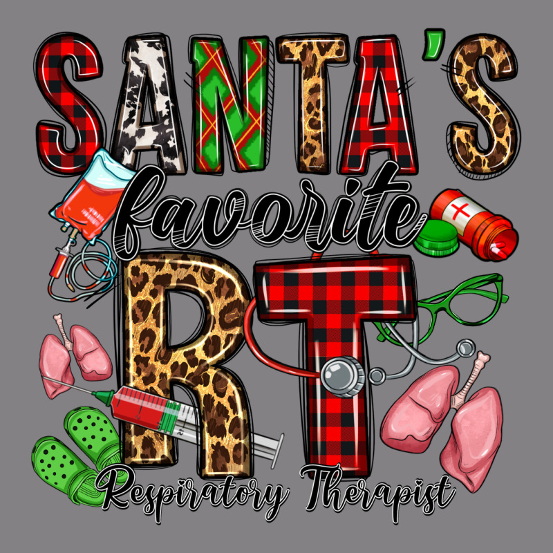 Santa's Favorite Rt Respiratory Therapist Heavyweight Hoodie by Jasminsmagicworld | Teevron
