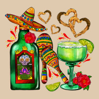 Mexican Tequila Margarita And Maracas Heavyweight Sweatshirt | Teevron