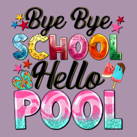 Bye Bye School Hello Pool Heavyweight Hoodie | Teevron