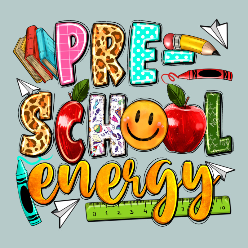 Pre School Energy Heavy Core Tee by texasbilliewilder | Teevron