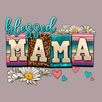 Daisy Blessed Mama Vintage Hoodie | Teevron