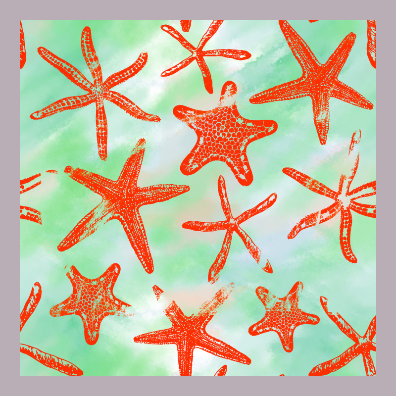 Starfish Seamless Pattern Vintage Tee by BundleAndBundleShop | Teevron