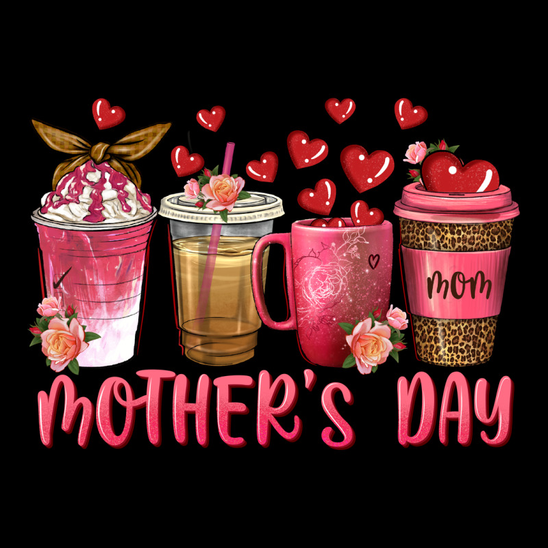 Mothers Day Coffee Cups Premium Tee by texasbilliewilder | Teevron