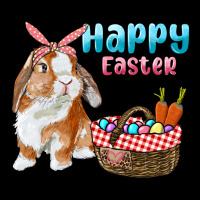 Happy Easter Bunny And Egg Basket Premium Sweatshirt | Teevron