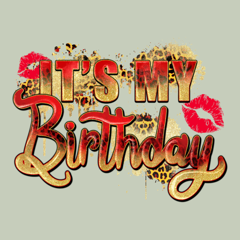 It's My Birthday Ladies Tee by Zillion Design Studio | Teevron