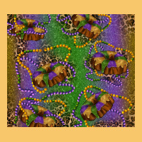 Mardi Gras King Cake Leopard Vintage Hoodie | Teevron