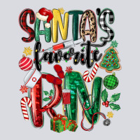 Santas Favorite Registered Nurse Zipper Hoodie | Teevron