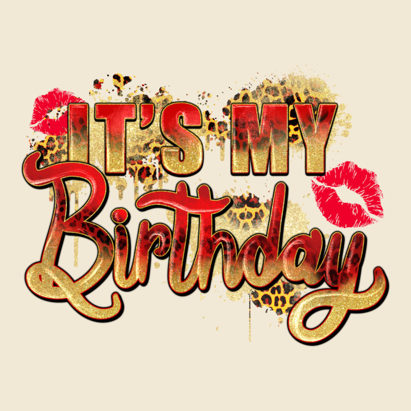It's My Birthday Ladies Tee by Zillion Design Studio | Teevron