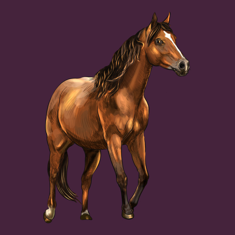 Quarter Horse Long Sleeve Tee by LillyAllenDesigns | Teevron