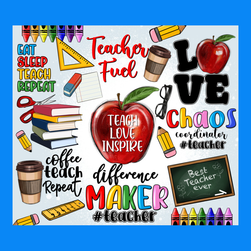 Teacher Zipper Hoodie by MaliasSmallBusiness | Teevron