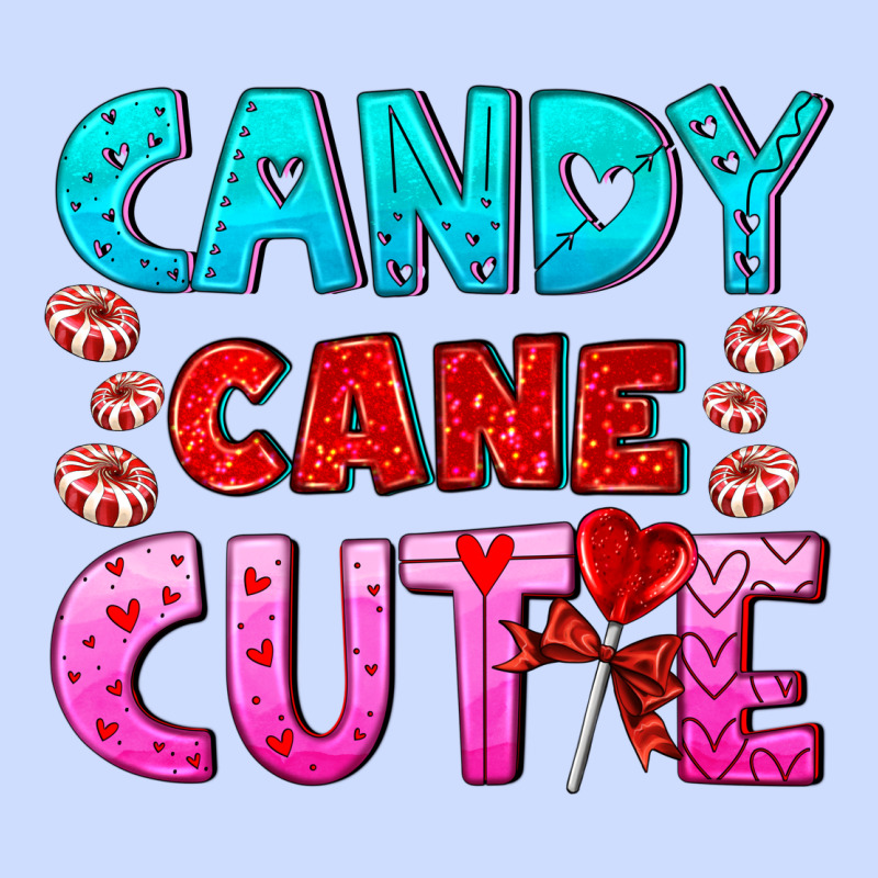 Candy Cane Cutie Urban Heavy Tee by AdoDesignShop | Teevron