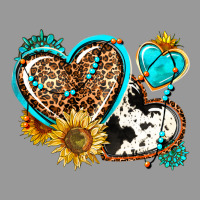 Western Leopard Pride  Hearts Vintage Hoodie | Teevron