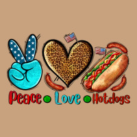 Peace Love Hotdogs Vintage Tee | Teevron