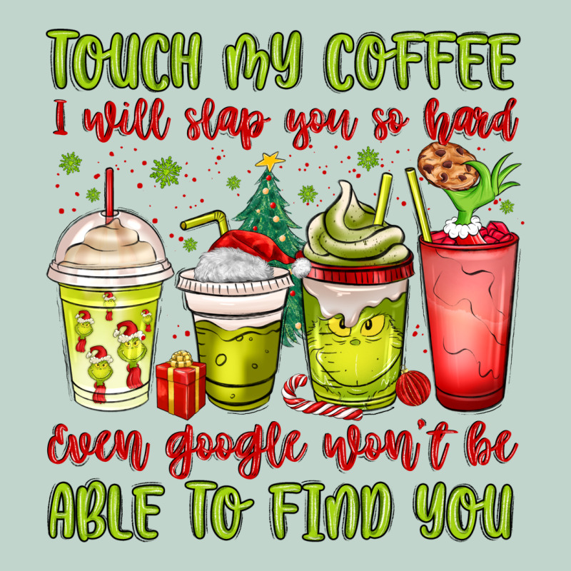 Christmas Characters Coffee Cups Zipper Hoodie by MaliasSmallBusiness | Teevron
