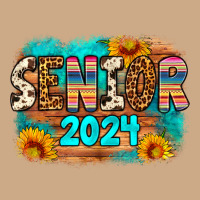 Senior 2024 Vintage Hoodie | Teevron