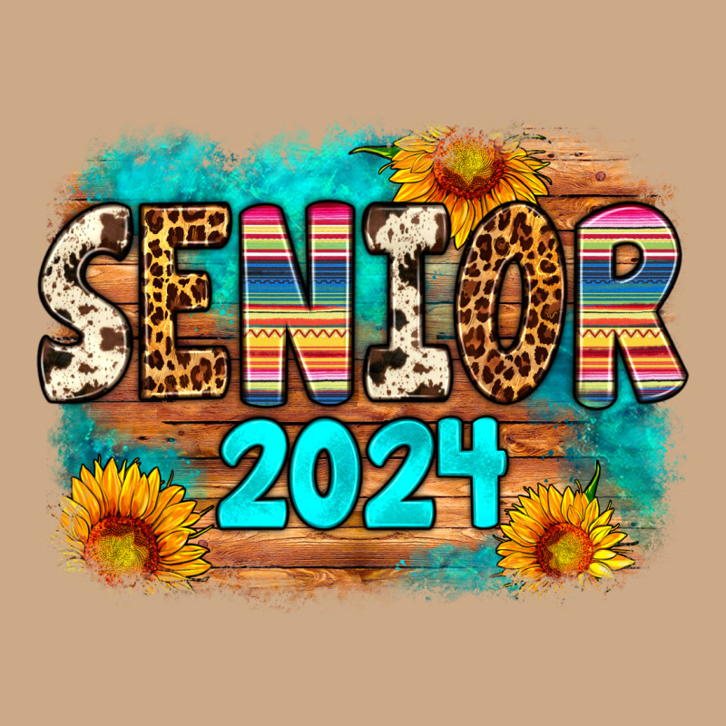 Senior 2024 Vintage Hoodie by Artiststas | Teevron