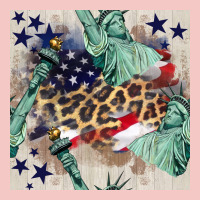 Statue Of Liberty Leopard Urban Heavy Tee | Teevron