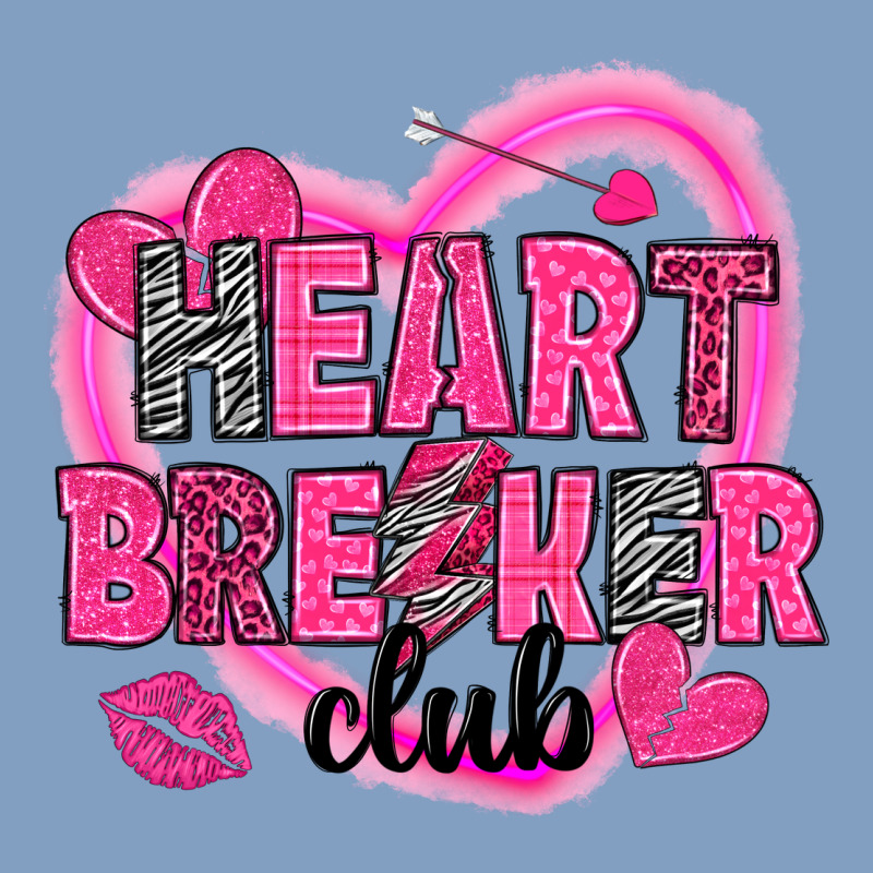 Heart Breaker Club Valentine's Day Urban Hoodie by HowdyJamesFarm | Teevron