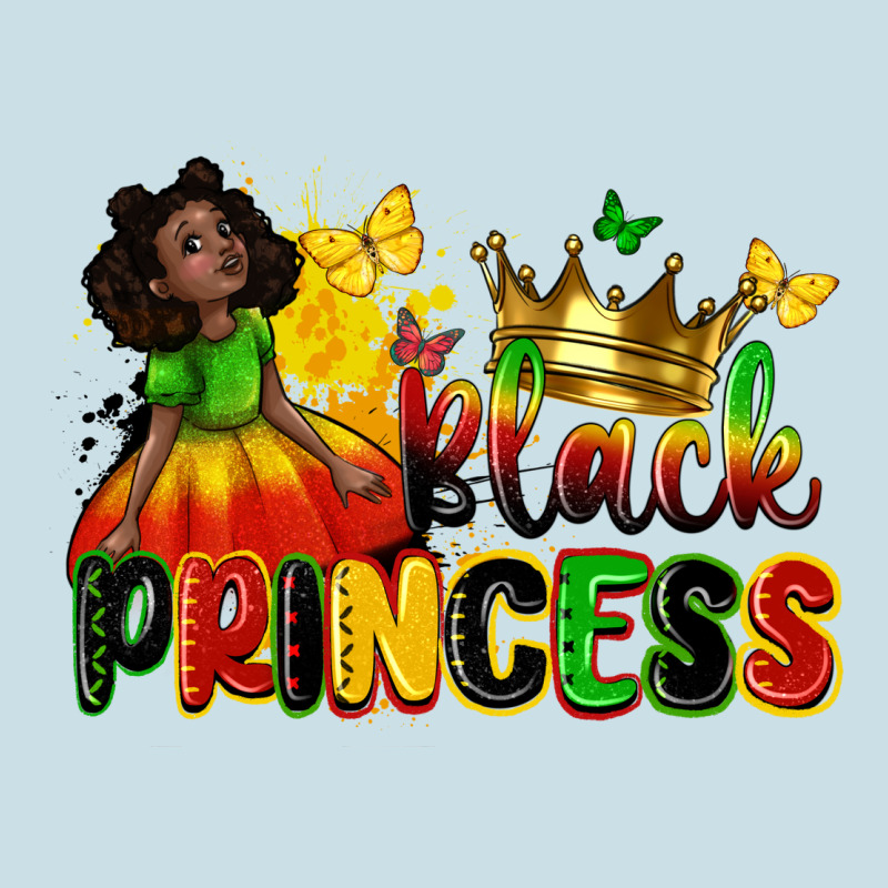 Black Princess Ladies Tee by Zillion Design Studio | Teevron