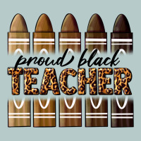 Proud Black Teacher Heavy Core Tee | Teevron