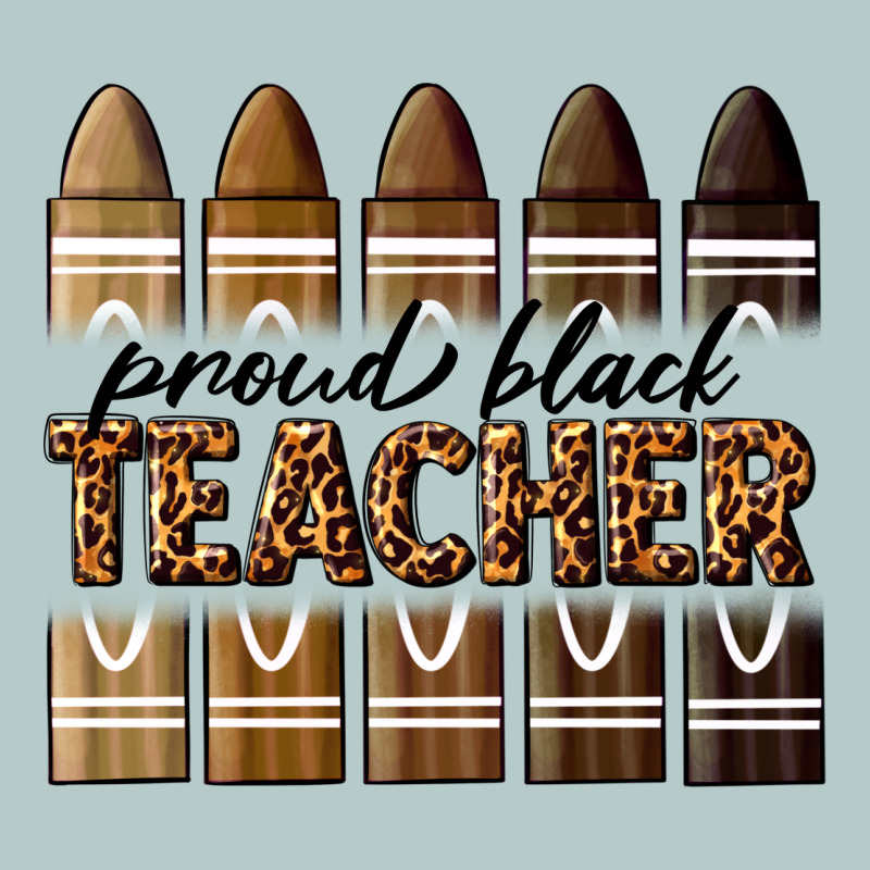 Proud Black Teacher Heavy Core Tee by texasbilliewilder | Teevron