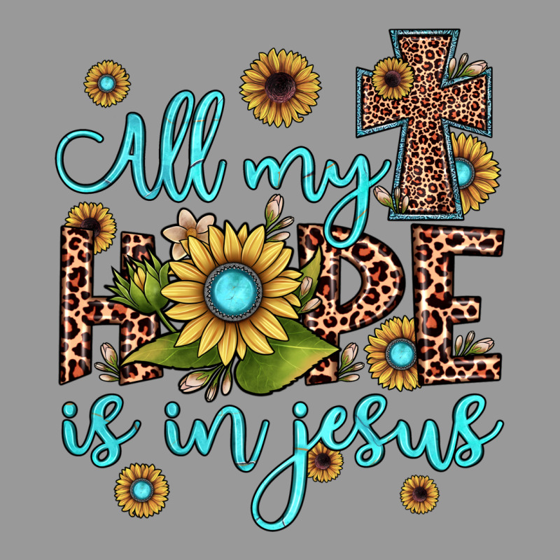 All My Hope Is In Jesus Vintage Hoodie by JahusDesignShop | Teevron