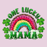 St Patrick's Day One Lucky Mama Ladies Tee | Teevron