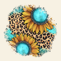 Gemstone Leopard Patch Vintage Tee | Teevron