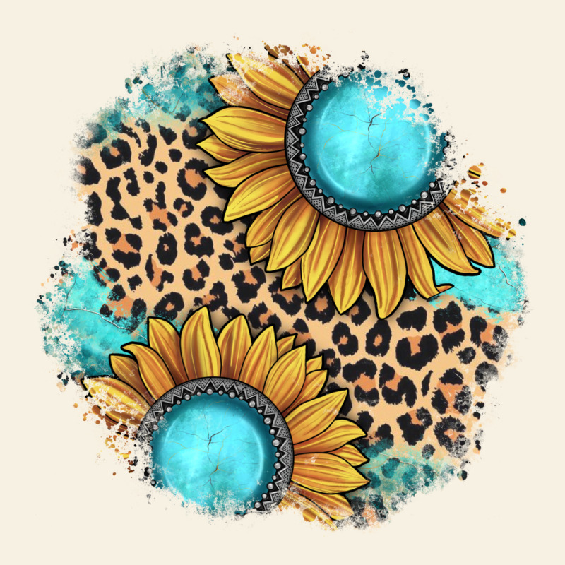 Gemstone Leopard Patch Vintage Tee by JahusDesignShop | Teevron