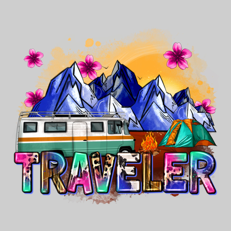 Traveler Premium Tee by Zillion Design Studio | Teevron