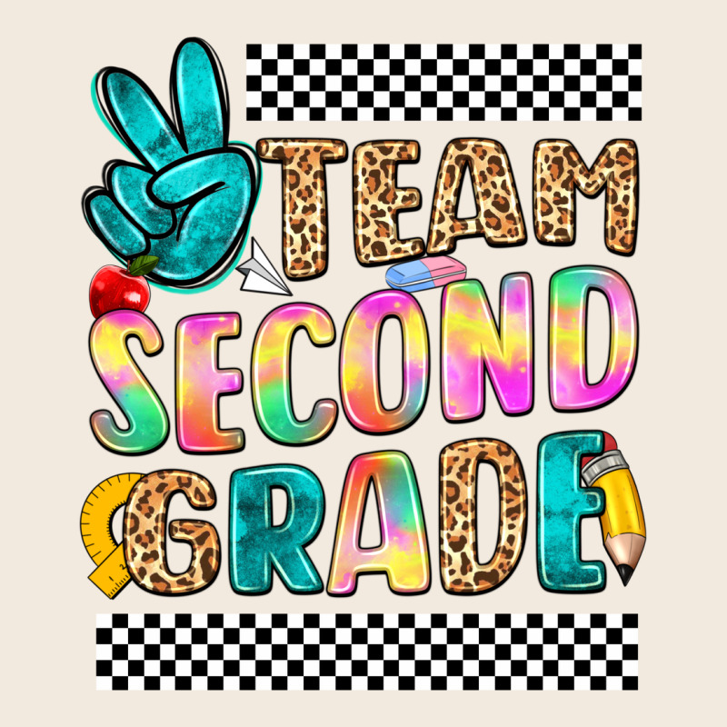 Team Second Grade Zipper Hoodie by NancyCooperArtShop | Teevron