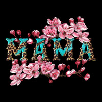 Mama With Cherry Blossoms Heavy Core Tee | Teevron