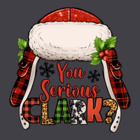 Western You Serious Clark Christmas Heavyweight Hoodie | Teevron
