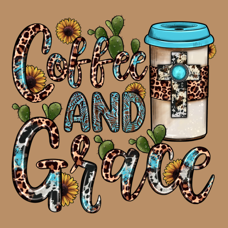 Coffee And Grace Vintage Hoodie by JahusDesignShop | Teevron