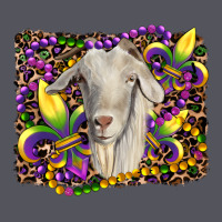 Mardi Gras Goat Fleur De Lis Vintage Hoodie | Teevron