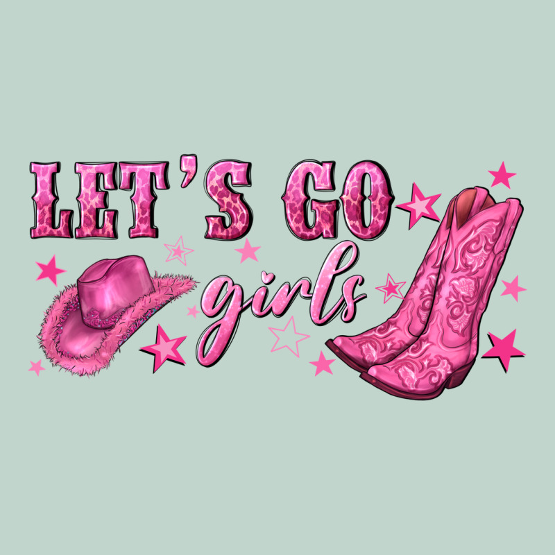 Lets Go Girls Zipper Hoodie by NancyCooperArtShop | Teevron