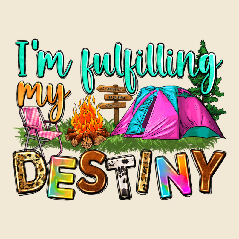 I'm Fulfilling My Destiny Premium Tee by Zillion Design Studio | Teevron