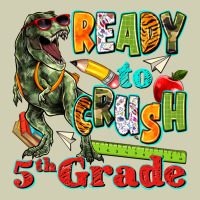 Ready To Crush Fifth Grade Heavy Core Tee | Teevron