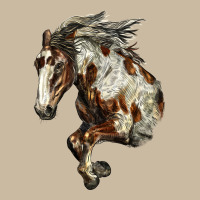 Mustang Horse Long Sleeve Tee | Teevron