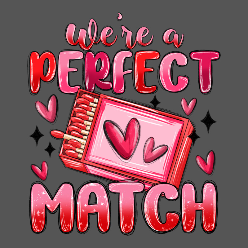 Were Perfect Match Zipper Hoodie by MaliasSmallBusiness | Teevron