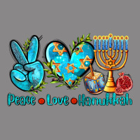 Peace Love Hanukkah Vintage Tee | Teevron